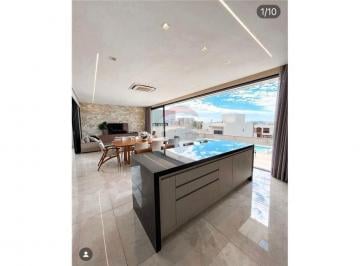 Casa · 426m² · 5 Quartos · 4 Vagas · CASA CONDOMÍNIO ALPHAVILLE COM 5 SUÍTES