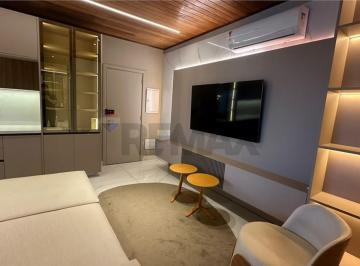 Apartamento · 72m² · 1 Quarto · 2 Vagas · Apartamento mobiliado de 1 quarto para alugar no Jardim Botânico, Ribeirão Preto