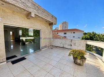 Foto 01 · Amplo Sobrado com 3 Dormitórios (2 Suítes), Espaço Gourmet e 2 Vagas na Vila Belmiro em Santos