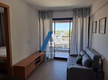 Apartamento · 39m² · 1 Quarto · 1 Vaga · APARTAMENTO PARA LOCAÇÃO | JAGUARIBE | 39m² | 1 QUARTO E SALA | VARANDA GOURMET | NASCENTE | MOBILIA