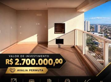 Apartamento de 3 quartos, Cuiabá · Apartamento Com 3 Suítes Authentique Plaenge – Jardim das Américas