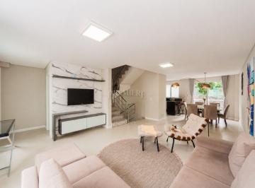 Casa · 179m² · 3 Quartos · 3 Vagas · Sobrado triplex mobiliado em Santa Felicidade: 179