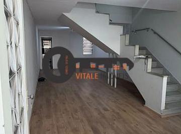 Casa · 160m² · 4 Quartos · 2 Vagas · SOBRADO AMPLO PARA LOCAÇÃO COM 160m²/ PQ. DA MOOCA/SP