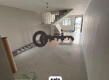 Casa · 160m² · 5 Quartos · 2 Vagas · SOBRADO AMPLO PARA LOCAÇÃO COM 160m²/ PQ. DA MOOCA/SP