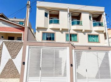 FACHADA · CASA COM 3 QUARTOS À VENDA NA RUA PINDORAMA, 54, PQ JOÃO RAMALHO, SANTO ANDRÉ
