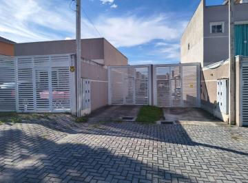 Casa de 2 quartos, Curitiba · CASA EM CONDOMÍNIO COM 2 QUARTOS E 57,87m² BEM LOCALIZADA NO BAIRRO ALTO