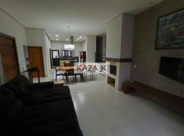 Casa · 335m² · 4 Quartos · 4 Vagas · Casa Térrea para Locação em Itupeva, 4 Suítes no Residencial dos Lagos
