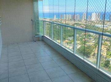 Apartamento de 3 quartos, Salvador · Alugo apartamento Green Ville COND Platino 3/4suite nascente 2vgs dependência varanda gourmet infra