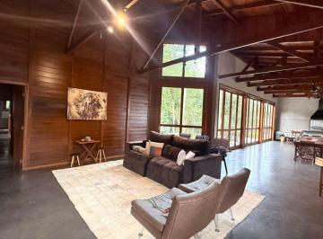 Rural de 3 quartos, Morretes · EXCELENTE CASA DE CAMPO EM CONDOMÍNIO FECHADO ALTO PADRÃO – MORRETES/PR