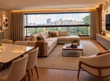 Apartamento de 3 quartos, Águas Claras · THE PRIME 3 SUITES 172M NASCENTE FGTS FINANCIAMENTO