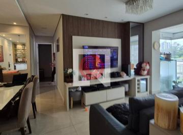 Apartamento · 91m² · 3 Quartos · 1 Vaga · Apartamento à Venda - Jardim, 3 Quartos,  91 m2