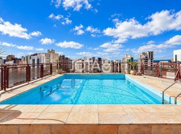 Apartamento · 408m² · 5 Quartos · 4 Vagas · COBERTURA NO ÁGUA VERDE COM 408,27 M² , PISCINA E 4 VAGAS