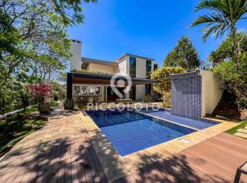 Casa · 600m² · 6 Quartos · 10 Vagas · Sobrado à venda em Campinas, Residencial Parque das Araucárias, com 6 suítes, com 600 m²
