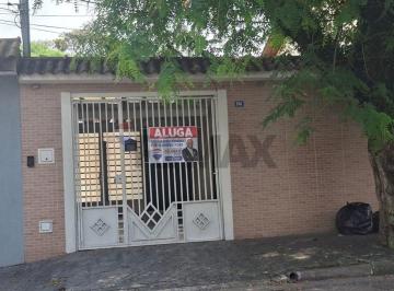 Casa · 200m² · 2 Quartos · 2 Vagas · Sobrado Novo p/ Locação no Jardim Santa Francisca!