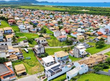 Terreno · 300m² · À venda terreno de 300 m² com projeto de triplex, RGI e vista para o mar no Condomínio dos Pássaros,