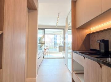 Apartamento · 30m² · 1 Quarto · Studio mobiliado para Locação Rua Valdir Niemeyer, Vila Madalena/SP
