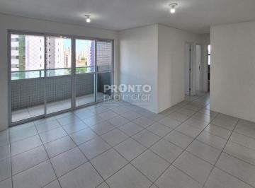 Apartamento · 90m² · 3 Quartos · 2 Vagas · Sainte Cecília - Rua Monsenhor Silva, nº 290. Madalena, Recife PE. Sem Bloco, Unidade 1302.