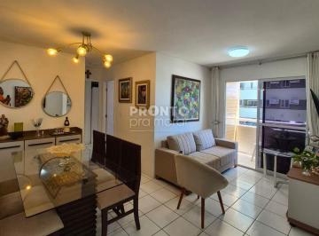 Apartamento · 54m² · 1 Quarto · 1 Vaga · Beira Mar Condomínio Club - Avenida São João de Deus, nº 40. Janga, Paulista PE. Bloco BL B - PARAIS
