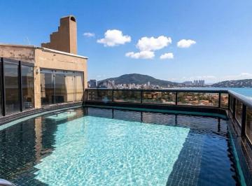 Apartamento · 452m² · 4 Quartos · 3 Vagas · Cobertura Duplex à Venda Vista Mar na Enseada no Guarujá | Vista Mar