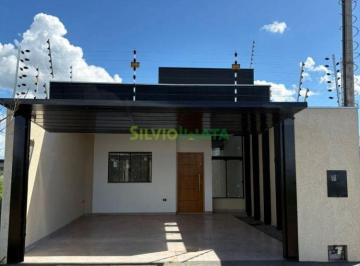Casa · 90m² · 3 Quartos · 2 Vagas · LOCAÇÃO | Casa, com 3 dormitórios em Jardim Keiko, Marialva