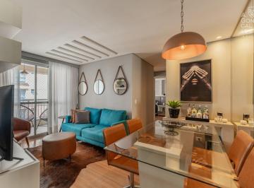Apartamento · 60m² · 2 Quartos · 1 Vaga · Apartamento no Campo Comprido, 02 Quartos, 01 Vaga, Sacada com Churrasqueira, Curitiba