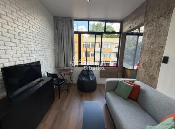Apartamento · 30m² · 1 Quarto · SQS 405 | APARTAMENTO DE 1 QUARTO | MOBILIADO | ARMÁRIOS PLANEJADOS DE ALTO PADRÃO