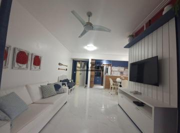Apartamento · 80m² · 3 Quartos · 2 Vagas · Apartamento mobiliado à venda no Centro de Bertioga , 3 dormitórios e lazer completo!