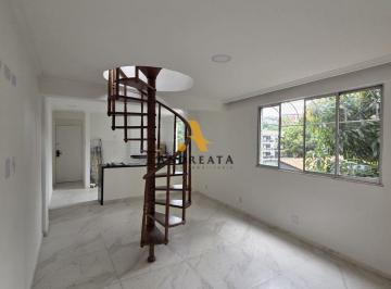 Apartamento · 116m² · 2 Quartos · 1 Vaga · Venda de Cobertura com 2 quarto(s), 116 m², por R$ 469 mil em Pechincha.