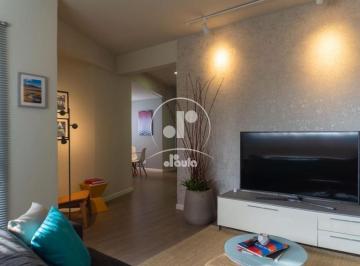 Foto 03 · Apartamento 92m², Semi Mobiliado,3 Quartos, 2 vagas, para Alugar, Vila Gilda - Santo André / SP