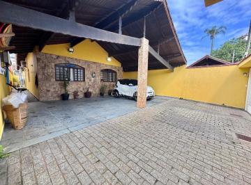 Casa · 242m² · 3 Quartos · 4 Vagas · Casa residencial à venda no Solemar, Praia Grande, com 3 quartos e 4 vagas