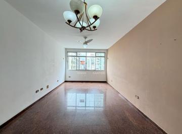 Apartamento · 135m² · 3 Quartos · 1 Vaga · Apartamento 3 Dormitórios, Suíte com Closet e Portaria 24h no Gonzaga – Santos/SP