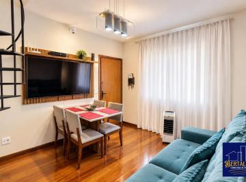 Apartamento · 60m² · 2 Quartos · 1 Vaga · Cobertura à venda, 2 quartos, 1 vaga, Sagrada Família - Belo Horizonte/MG