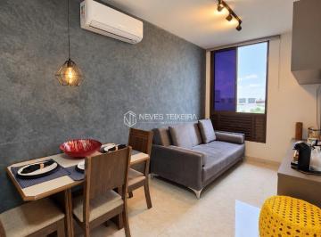Apartamento · 29m² · 1 Quarto · 1 Vaga · KIT REFORMADA, MOBILIADA E DECORADA | BOULEVARD 1 | 28,52m² | 1 VAGA