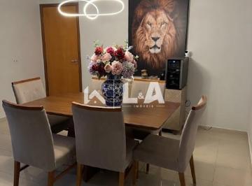 Apartamento · 117m² · 3 Quartos · 2 Vagas · Apartamento à venda no Edifício Lenita, Jardim Faculdade, Sorocaba – 117 m², 3 quartos e 2 vagas