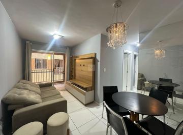 Apartamento · 60m² · 2 Quartos · 1 Vaga · APARTAMENTO MOBILIADO PARA LOCAÇÃO | COND. LITORÂNEO BARRA RESIDENCE