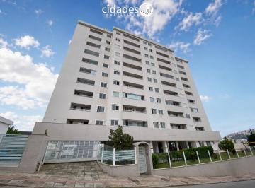 Apartamento · 90m² · 2 Quartos · 2 Vagas · Apartamento à venda no Bela Vista, São José – 2 quartos, suíte e sacada com churrasqueira, 2 vagas.