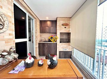 Varanda · Apartamento 3 Quartos para Locação em Santos - Sp