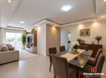 Apartamento · 91m² · 3 Quartos · 1 Vaga · Apartamento com 3 quartos no Saguaçu em Joinville