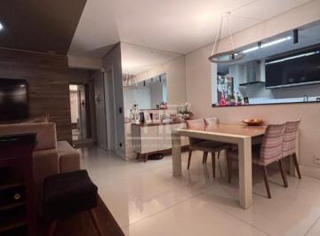 Apartamento · 91m² · 2 Quartos · 2 Vagas · Apartamento 91 m² com Suíte, Planejados e 2 Vagas no Condomínio Ânima Clube Parque – Vila Lusitânia/