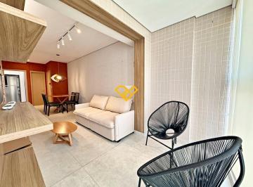 Sala · Apartamento 2 Quartos para Locação em Santos - Sp