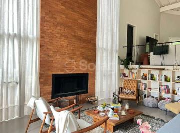 Casa · 388m² · 4 Quartos · 3 Vagas · Casa em condomínio para aluguel, 4 quartos, 4 suítes, 3 vagas, Condomínio Vale da Santa Fé - Vinhedo