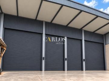 Comercial · 750m² · 8 Vagas · Galpão com 750m² e Frente Recuada para até 08 Carros em Pedro Leopoldo/MG