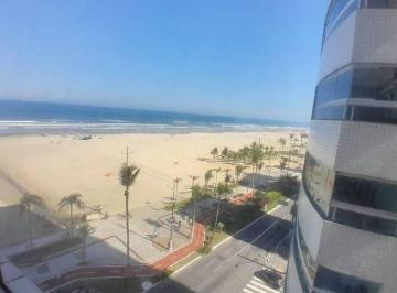 Apartamento · 40m² · 1 Quarto · 1 Vaga · Apartamento 1 quarto frente mar à venda Guilhermina Praia Grande