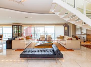 Apartamento-1 · COBERTURA DUPLEX, 847m² UTEIS AMPLA ENSOLARADA E VISTA PANORÂMICA LAZER COMPLETO 6 VAGAS A VERDADEIR