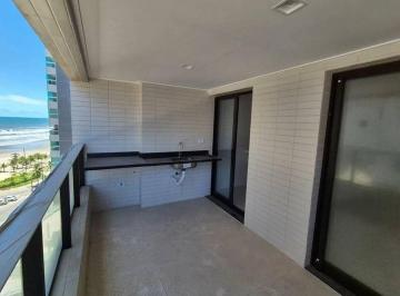 Apartamento · 69m² · 2 Quartos · 1 Vaga · Apartamento 2 quartos suíte vista mar lazer completo à venda Praia Grande