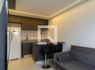 Sobre o imóvel: Apartamento mobiliado a poucos passos da Av. PaulistaSeu novo la · Apartamento para Aluguel - Bela Vista, 1 Quarto, 26 m2 - São Paulo