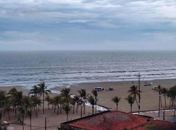 Apartamento · 54m² · 1 Quarto · 1 Vaga · Apartamento 1 quarto vista mar mobiliado lazer completo à venda Praia Grande