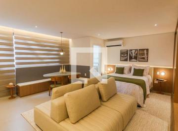 Apartamento · 40m² · 1 Quarto · 1 Vaga · Apartamento para Aluguel - Lourdes, 1 Quarto, 40 m² - Belo Horizonte