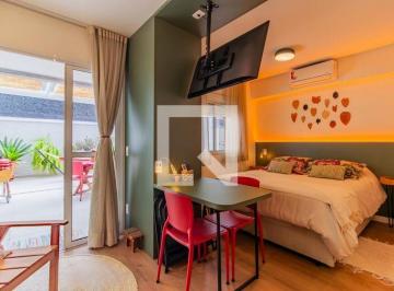 Apartamento · 60m² · 1 Quarto · Apartamento para Aluguel - Pinheiros, 1 Quarto, 60 m² - São Paulo