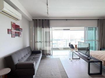 Apartamento · 55m² · 1 Quarto · 2 Vagas · Apartamento para Aluguel - Jardim Anália Franco, 1 Quarto, 55 m² - São Paulo